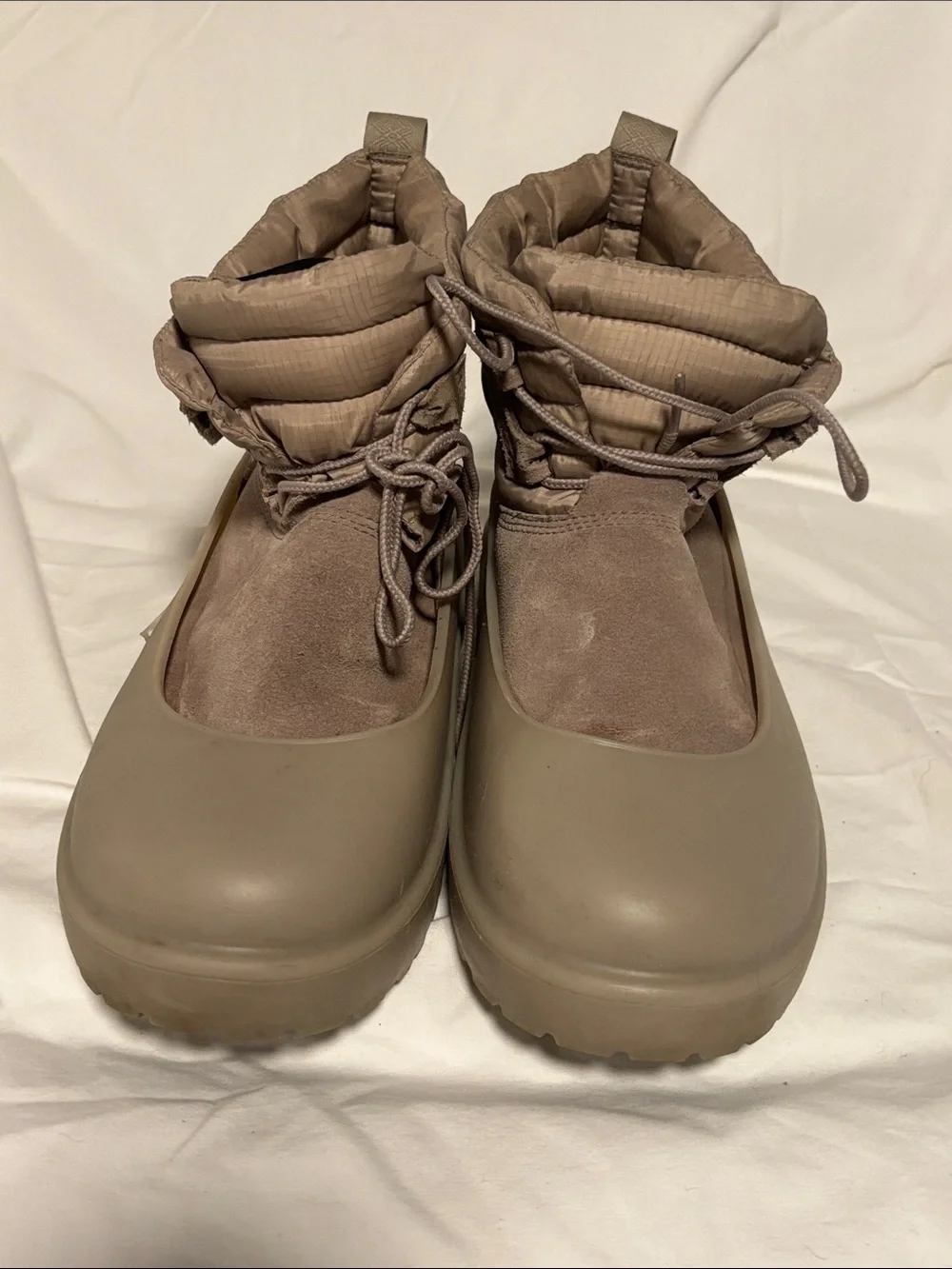 UGG quilted puffer